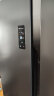 海信（Hisense）650升对开门冰箱双开门大容量双变频一级能效家用电冰箱二门双门节能风冷无霜纤薄可嵌入 BCD-650WFK1DPUQ8.5kg大冷冻力 实拍图