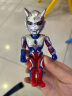 灵动创想（LDCX）儿童男孩玩具超可动人偶手办摆件生日礼物 Q版英雄传-赛罗奥特曼 实拍图