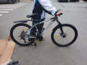 凤凰（Phoenix）山地自行车成人学生钢架变速辐条轮单车 ZB888 27.5英寸27速灰色 晒单实拍图