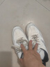 卡帝乐鳄鱼（CARTELO）男鞋秋冬季2025鞋子男百搭休闲鞋男士运动鞋板鞋男小白鞋 白黑 39 实拍图
