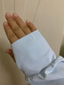 猫人（MiiOW）冰丝防晒衣女男透气防晒服夏季户外防紫外线骑行皮肤风衣运动外套 KY9108S玉月兰-女 3XL 实拍图