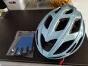 永久山地车骑行安全帽 男女山地公路自行车骑行帽骑行装备安全帽 X2303 灰蓝色 实拍图