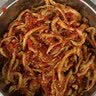 渔欣仙萝卜干干原味萝卜条农家干货脆嫩干萝卜脆白萝卜干下饭菜 原味萝卜干500g 实拍图