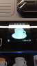 西门子全自动咖啡机家用研磨一体机意式磨豆机奶泡机 15Bar泵压欧洲进口陶瓷低温研磨办公月光银507C02 EQ.500咖啡机（中文界面）-TQ507C02 实拍图
