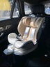bebebus天文家儿童安全座椅0-4-7岁360度旋转婴儿宝宝车载汽车用坐椅 香槟金（Pro版） 晒单实拍图