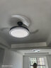 TCL 吊扇灯 隐形 风扇灯饰 LED餐厅客厅卧室北欧灯饰灯具 满天42寸36W三色调光 实拍图