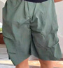 Foss Phil短裤男装夏季工装潮牌休闲冰丝中裤宽松运动五分裤子9906军绿XL 实拍图