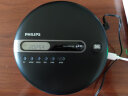 飞利浦（PHILIPS） EXP2368 高保真CD机 CD播放机 音乐播放器 蓝牙  复古碟片机音乐学习光盘便携随身听 实拍图