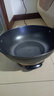 华生 电锅家用加厚电炒锅铸铁电蒸锅多功能电热锅 电火锅一体大功率炒菜锅 多用途锅电煎锅 【普通款】34cm无笼【4-5人】 实拍图