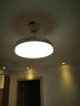 雷士（NVC） 风扇灯LED吊扇灯隐形扇现代简约变频餐厅卧室客厅遥控高显色灯具 推荐款36寸丨30W强电机丨六档风 实拍图