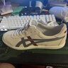 Onitsuka Tiger鬼塚虎男女板鞋复古时尚德训鞋轻便运动休闲鞋TOKUTEN 1183A907 米白色 38 实拍图