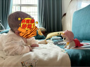 奥智嘉电动学爬娃娃婴儿玩具0-1岁学爬引导抬头训练婴幼儿益智玩具粉生日礼物 实拍图