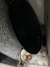 铸味（Jill May）铸味铸铁锅无涂层炒菜锅少油烟燃气灶不粘锅家用炒锅铁锅厨房好物 圆底双耳炒锅（无盖） 44cm 实拍图