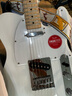 FENDER芬达Squier电吉他SONIC音速初学者入门芬德摇滚吉它乐器ST TELE 【FSR限量】单单 极地白TELE 实拍图