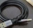 绿联（UGREEN）双头USB3.0公对公数据线 移动硬盘盒高速传输连接线延长线 笔记本接散热器机顶盒 1米80790 实拍图