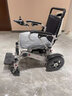 小飞哥电动轮椅车老年人残疾人轮椅折叠轻便老人四轮车可左右手控制 2【升级减震】六弹簧减震/13.2AH锂电跑40里 实拍图