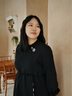 HEFANG何方珠宝晓雪胸针银别针女士轻奢高级感生日礼物送女友 银色 实拍图