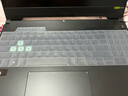 熙露 2026款华硕天选7Pro/6Pro/5Pro/5/4键盘膜天选3/4Plus屏幕保护膜7Pro Max/Air外壳贴纸 高清防刮屏幕软膜+键盘膜+清洁套装 华硕天选7Pro（酷睿/锐龙版16英 实拍图