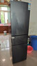 创维（SKYWORTH）216升三开门风冷免除霜无霜家用节能出租房低音小型多门电冰箱小冰箱宿舍 实拍图