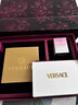 范思哲（VERSACE）手表情侣腕表瑞士制造复古女士手表时尚小绿表/生日礼物送女友 VBP010017【配送半截无字表带】 实拍图