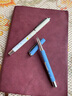 晨光(M&G)钢笔小学生三年级专用学生用墨囊笔儿童可擦正姿暗尖练字细头初学者可替换墨囊男孩女生款 卡通男生款/2支 实拍图