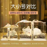 依乐福18岁成人礼女十八生日礼物女孩送女儿子朋友闺蜜男礼盒创意少女心 小号波斯猫 礼盒装+会叫哟 实拍图