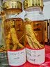 山德堂高硼硅玻璃泡酒瓶小号细长人参药酒瓶玻璃瓶密封酿酒泡酒罐1-6斤 【1斤单瓶】锁扣款 实拍图