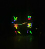 青苇 荧光棒配件50套装演唱会道具儿童活动生日装饰(无荧光棒) 实拍图
