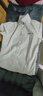 以堡狼（YIBAOLANG）新款短袖衬衫男潮流韩版修身休闲衬衣免烫抗皱夏季半袖夏季薄款 846浅绿色 L（105-120斤） 实拍图