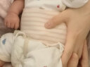 babycare婴儿护肚围新生儿童宝宝护肚子脐带防着凉保暖2片装24*17cm浅嗬绿 实拍图