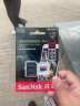 闪迪（SanDisk）64GB TF（MicroSD）存储卡 U3 C10 A2 V30 4K 至尊超极速移动版内存卡 读速200MB/s 晒单实拍图