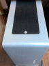 乔思伯（JONSBO）UMX6S 全铝侧透机箱 E-ATX主板电脑台式机箱 支持360水冷游戏机箱 UMX6 银色侧透版 晒单实拍图