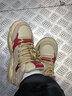 回力女鞋加绒棉鞋高帮秋冬新款鞋子女时尚百搭学生保暖运动板鞋 卡其红【加绒】 37 实拍图