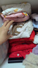 迷你巴拉儿童羽绒服男女童厚款保暖连帽棉服防风保暖羽绒外套【防水透湿】 白紫色调 100 实拍图