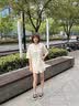 卡帕（Kappa）背靠背运动t恤2026夏季新款男士索罗娜休闲短袖上衣女K0EX2TD30D 羊脂白-0111 M 实拍图