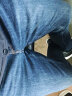 班尼路（Baleno）时尚潮流直筒裤抓纹水洗修身舒适牛仔长裤男 001D 34  晒单实拍图