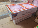 穗凌（SUILING）冰柜商用展示柜冷藏保鲜柜 冷冻大容量烧烤海鲜点菜柜 卧式玻璃门冷冻柜炸串熟食配菜火锅丸子冷柜 【SDSC-1.6米】冷藏冷冻切换 平面/斜面可选 实拍图