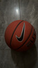 耐克（NIKE）篮球PU7号球ELITE ALL COURT N100411785507/DN4112-855 黄黑 实拍图