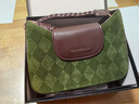 CLEVER & KETCH包包女包轻奢斜挎单肩包新款百搭休闲法棍包 生日礼物送女友 绿色 实拍图