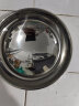 尚菲优品 不锈钢碗16cm 汤碗餐具面碗 双层隔热 白金碗 SF-8116 实拍图