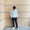 DESCENTE迪桑特DUALIS系列都市通勤男士梭织运动长裤夏季新品 BK-BLACK L(175/84A) 晒单实拍图