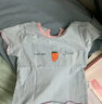 赢一贝宝宝短袖T恤夏季新生儿上衣洋气女童t恤半袖薄款1岁婴儿夏装衣服 实拍图