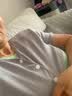 南极人加绒护肩保暖肩周炎 护肩膀睡觉保暖坎肩 男女士肩周防风寒小马甲 短袖款【加厚加绒款】浅灰 XL（160-200斤） 实拍图