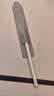亿色ESR适用苹果Apple Pencil保护套触控笔套iPad Air11/Pro平板mini7防丢收纳防摔弹性通用华为小米灰 实拍图