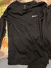 李宁（LI-NING）儿童紧身衣训练服保暖套装健身裤冬季运动服足球打底衫篮球训练服 【高弹亲肤】儿童套装 140【适合身高130-140cm】 实拍图