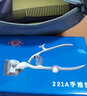 手动理发器 老式理发推子机械理发器静音理发工具发廊老师傅推荐 #手动理发推子【围布+保养油+收纳包】 实拍图