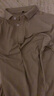 真维斯（JEANSWEST）短袖polo衫男夏季商务休闲男装新款大码凉感冰丝翻领半袖男士上衣 卡其 纯色 2XL 实拍图