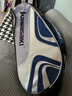 KAWASAKI川崎羽毛球包单肩双肩背包拍包男女袋6支装羽球包手提拍袋多功能  8607白蓝 实拍图
