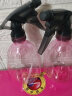 萌肉居手压式喷壶洒水壶 园艺工具用品（400ml大瓜喷壶随机颜色3个） 实拍图
