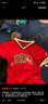 耐克（NIKE）JORDAN 耐克童装男童短袖T恤夏季新款儿童运动上衣23号篮球短T 杰斯特红 160/76(L) 晒单实拍图